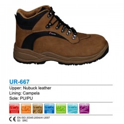 Botas de segurança altas PIONEER S3 UR-667