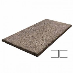 Cortiça expandida - Painel 1000x500x240 R 6,32