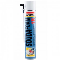 Espuma de poliureano SOUDAFOAM 1K - SOUDAL