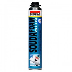 Espuma de poliureano SOUDAFOAM GUN - SOUDAL