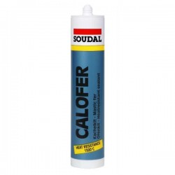 Calofer (Mástique refratário) 1500ºC - SOUDAL