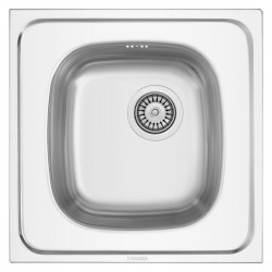 Lava-louças AIR-M4050 de encastrar 1 pia 50 x 50