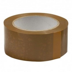 Fita de polipropileno resistente castanha 48x60