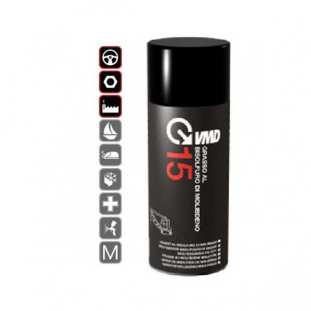 Spray de bissulfeto de molibdênio 400ml - VMD15