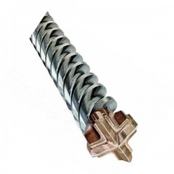 Broca cabeça de metal duro XLR SDS-MAX 4 coupes Ø20 - DeWALT