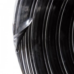 Tubo inox flexível parede dupla para chaminé Ø120 - Rolo 20 metros