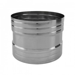 União para tubo flexível Ø 180
