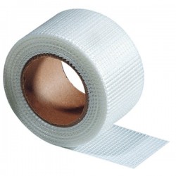 Fita autoadesiva de fibra de vidro para rachaduras 5 cm x 153 m