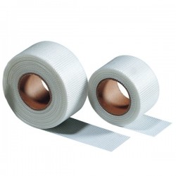 Fita autoadesiva de fibra de vidro para rachaduras 5 cm x 90 m