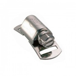 Cabeça de parafuso de inox para braçadeira por medida 9mm