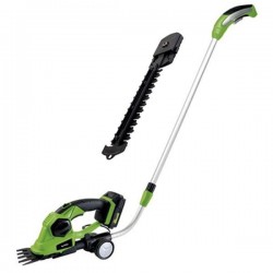 Kit de aparador de sebes manual de extensão a bateria 18V