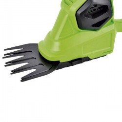 Kit de aparador de sebes manual de extensão a bateria 18V