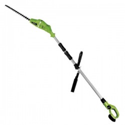 Corta-sebes elétrico de longo alcance a bateria 18V