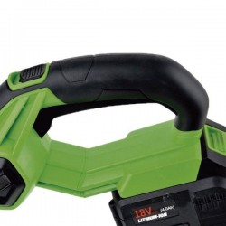 Corta-sebes elétrico de longo alcance a bateria 18V