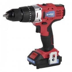 Berbequim e aparafusadora elétrico a bateria 18V 1300rpm