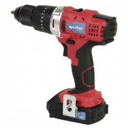 Berbequim e aparafusadora elétrico a bateria 18V 1300rpm