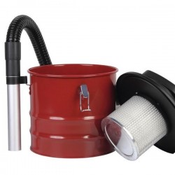 Aspirador de cinzas a bateria 18V