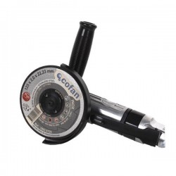Rebarbadora pneumática para discos de corte ou desbaste
