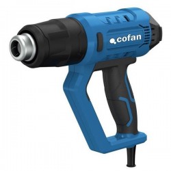 Pistola de ar quente até 650ºC com Visor digital LCD