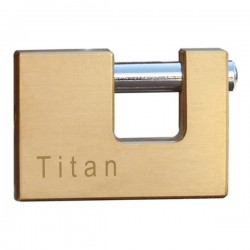 Cadeado de segurança retangular Titan