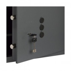 Cofre monobloco com combinação mecânica 490x450x620 - CISA