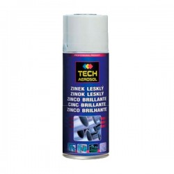 Pintura zinco aspeto brilhante 400ml
