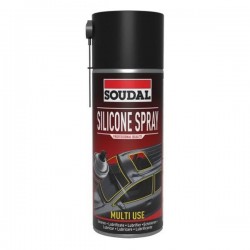 Spray de Silicone Lubrificante | Anti-Ferrugem e Proteção Hidrófoba