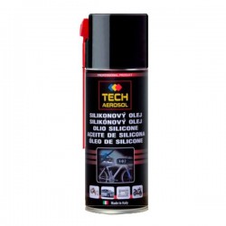 Spray óleo de silicone