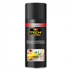 Spray para le netoyage e polissage aço Inoxidável