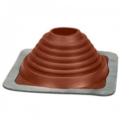 Membrana impermeável em Silicone para chaminé Pipeco Nº 2 Ø22 ao Ø101 mm