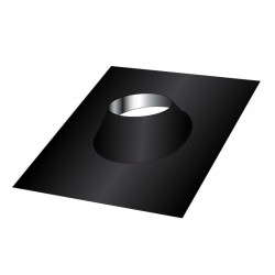 Solin alumínio Inox pente 5º/40º Preto-anthracite