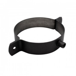 Abraçadeira com porca M8 Inox Preto / antracite