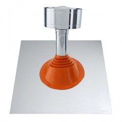 Cobre águas em Silicone e Alumínio VERSATUILE Nº2 Ø203 ao Ø279 mm