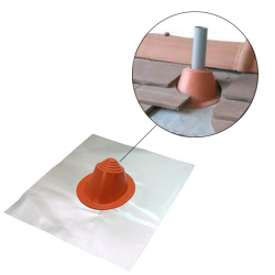 Cobre águas em Silicone e Alumínio VERSATUILE Nº2 Ø203 ao Ø279 mm