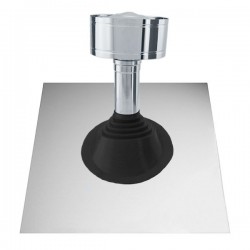Cobre águas em EPDM e Alumínio VERSATUILE Nº1 Ø76 ao Ø203 mm