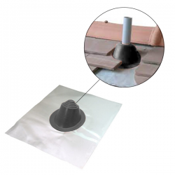 Cobre águas em EPDM e Alumínio VERSATUILE Nº1 Ø76 ao Ø203 mm