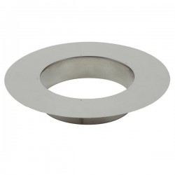 Remate XL para acabamento de parede e teto em Inox