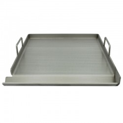 Placa/Chapa de Grelhar barbecue Inox 30x30