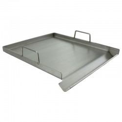 Placa/Chapa de Grelhar barbecue Inox 30x30