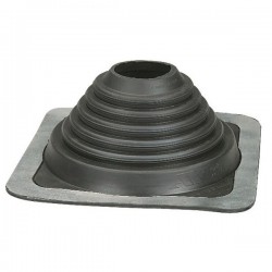 Membrana impermeável em EPDM para chaminé Pipeco Nº 6 Ø121 ao Ø254 mm