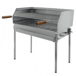 Barbecue BLAZE com Pés em Inox 50x40 | Churrasqueira a Carvão