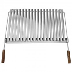 Grelha barbecue BBQ Argentina em aço Inoxidavel 88x38