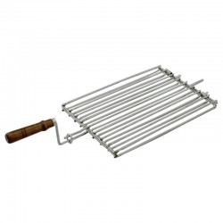 Grelha para churrasco em Inox 32x22 cm