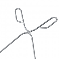 Pinça Inox para churrasco 50cm