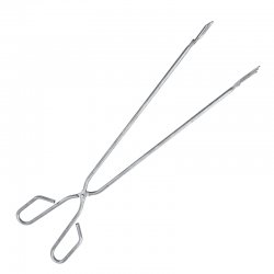 Pinça Inox para churrasco 50cm