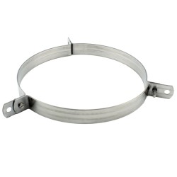 Abraçadeira segurança de telhado em Inox