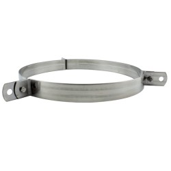 Abraçadeira segurança de telhado em Inox