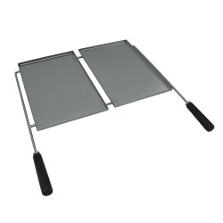 Chapa para picanha em Inox 48x38