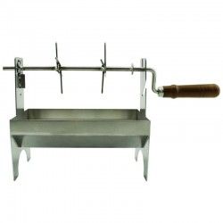 Grelhador de Mesa para Chouriças 20x10cm | Assador em Inox