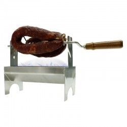 Grelhador de Mesa para Chouriças 20x10cm | Assador em Inox